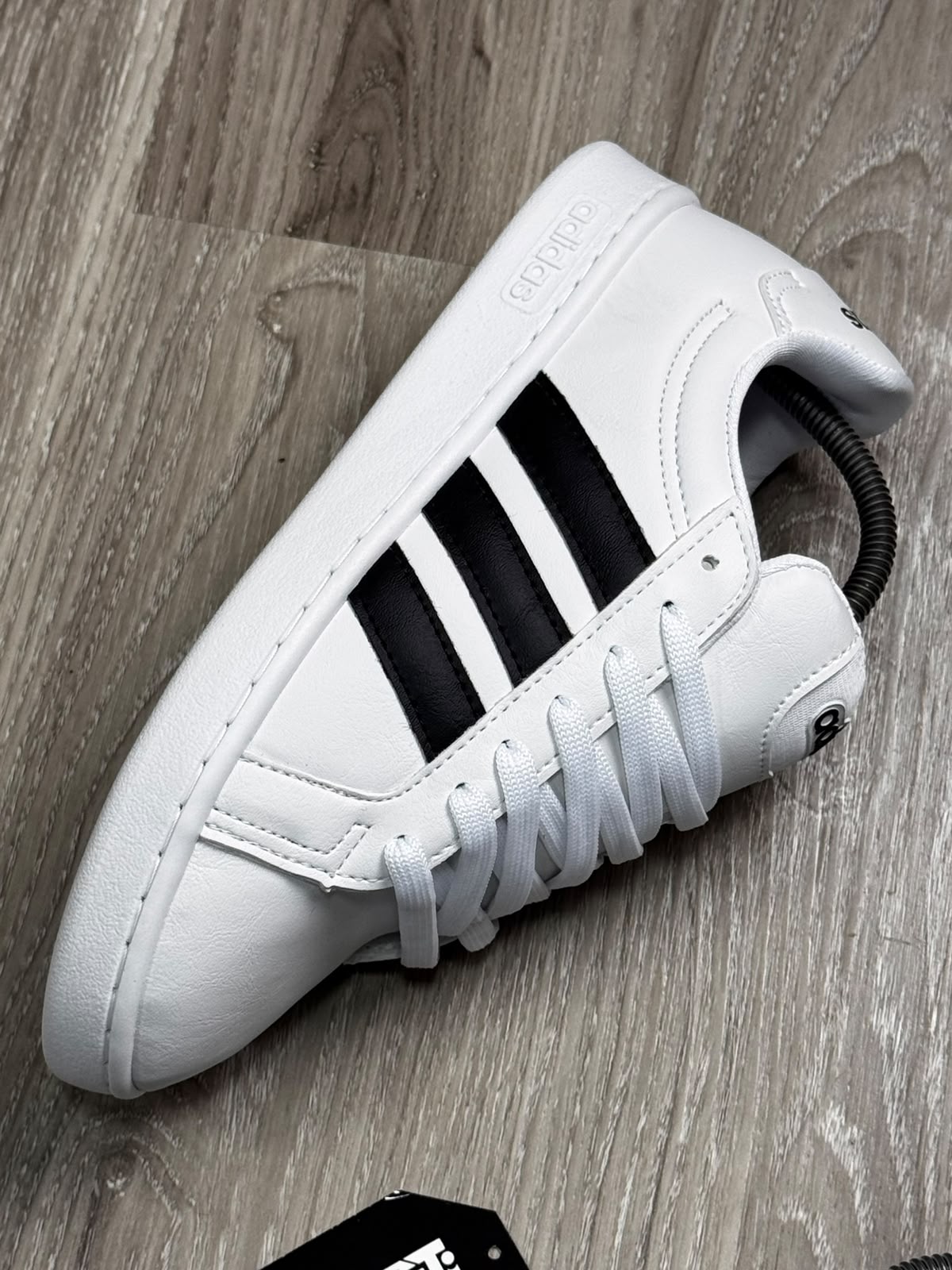 TÊNIS ADD GRAND COURT 3.0 - BRANCO/PRETO