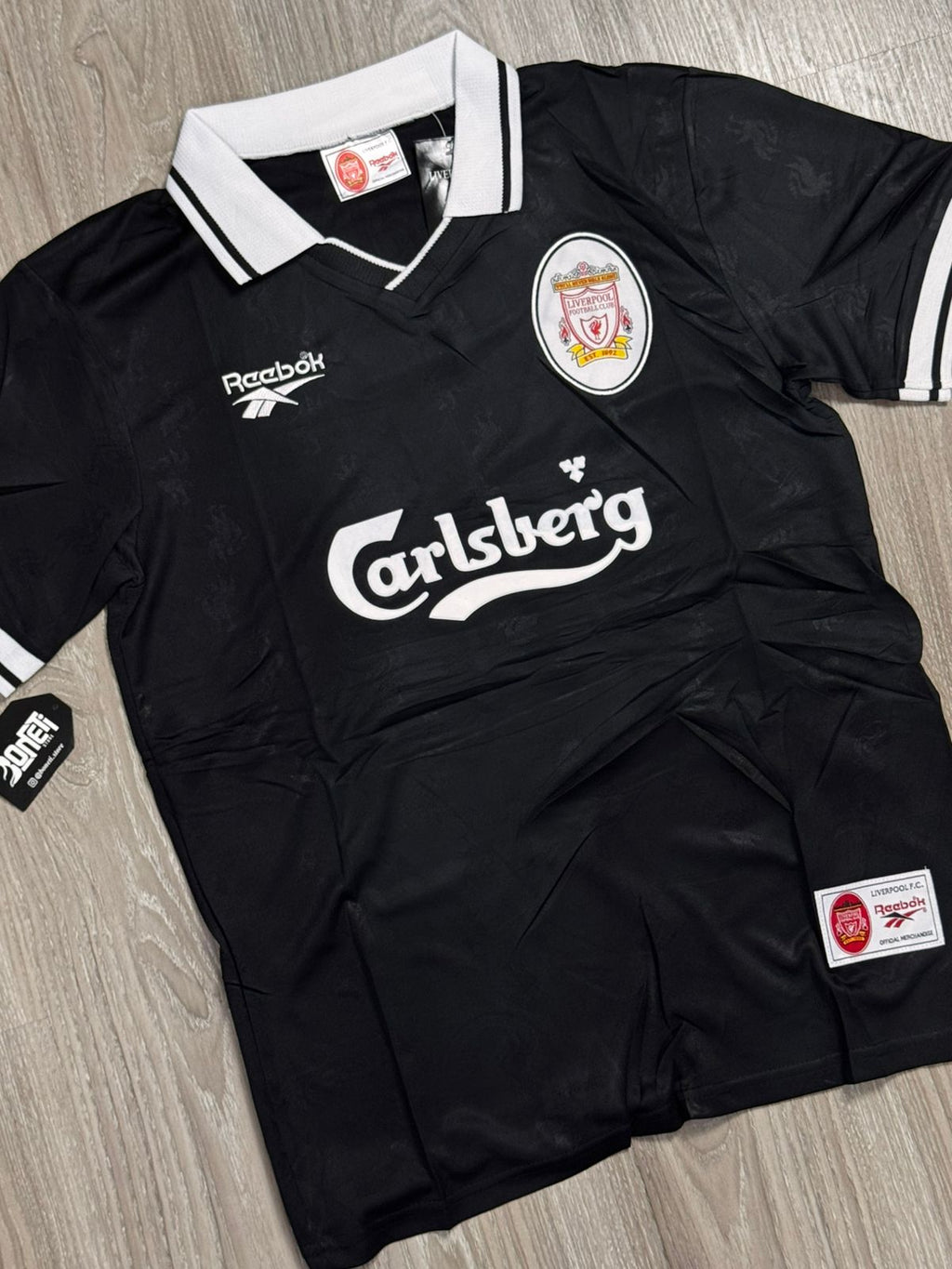 CAMISA RETRÔ LIVERPOOL 96/97 REEBOK