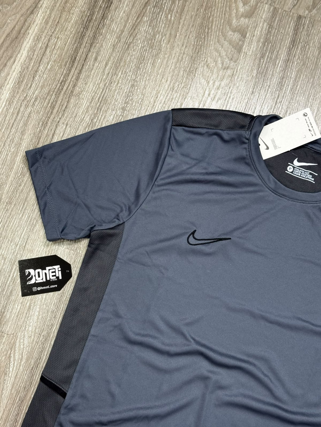 CAMISETA NK ACADEMY 2026 - CINZA MESCLA