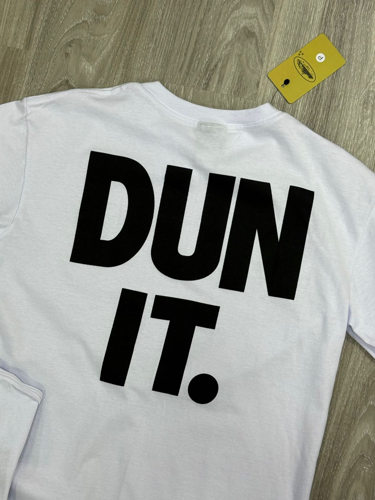 CAMISETA CORTEIZ X NK DUN IT - BRANCA