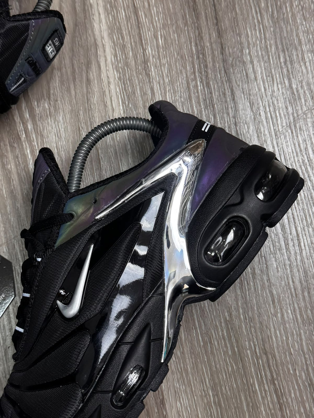 TÊNIS NK AIR MAX TAILWIND X SKEPTA - ALL BLACK