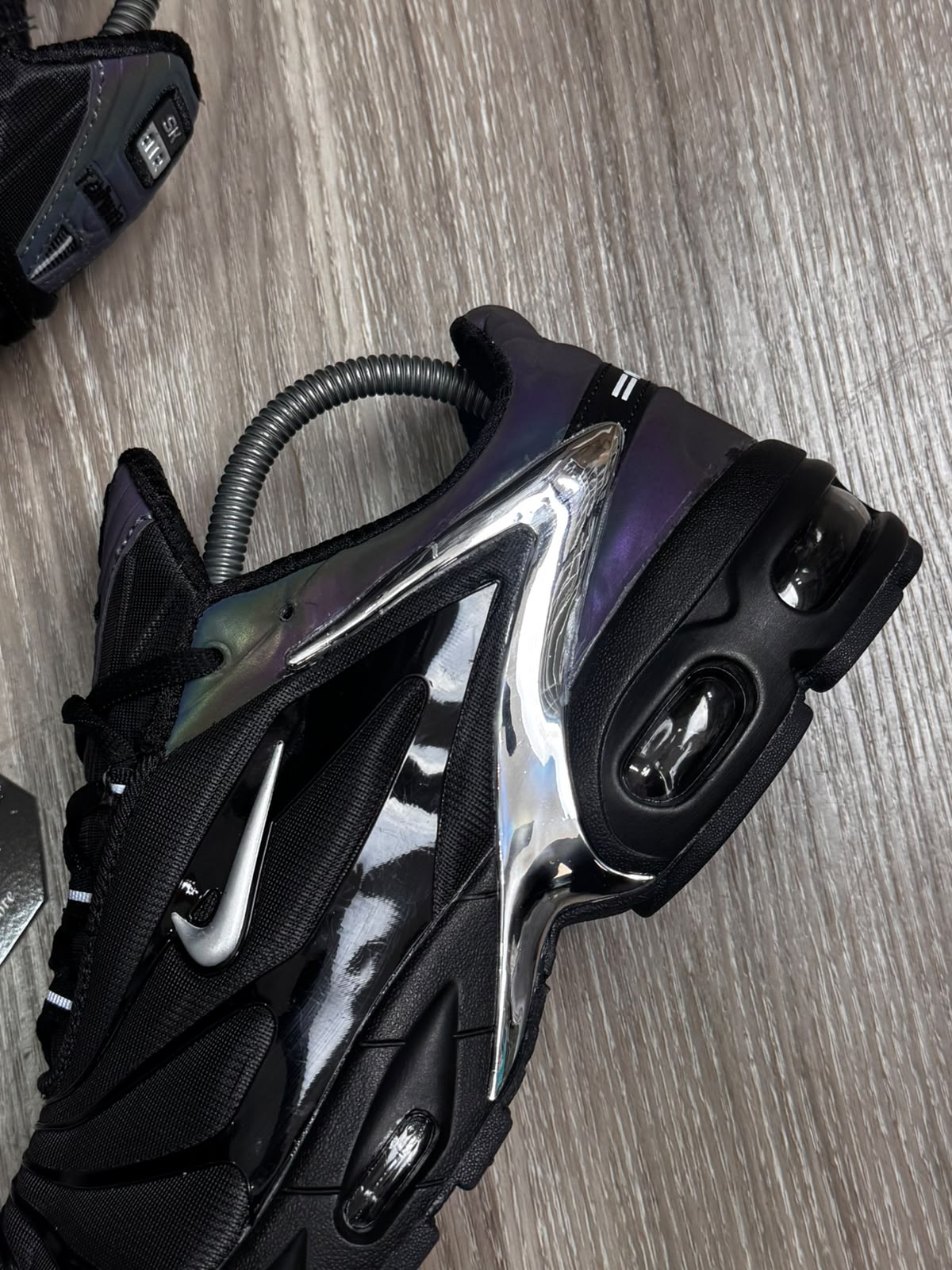 TÊNIS NK AIR MAX TAILWIND X SKEPTA - ALL BLACK