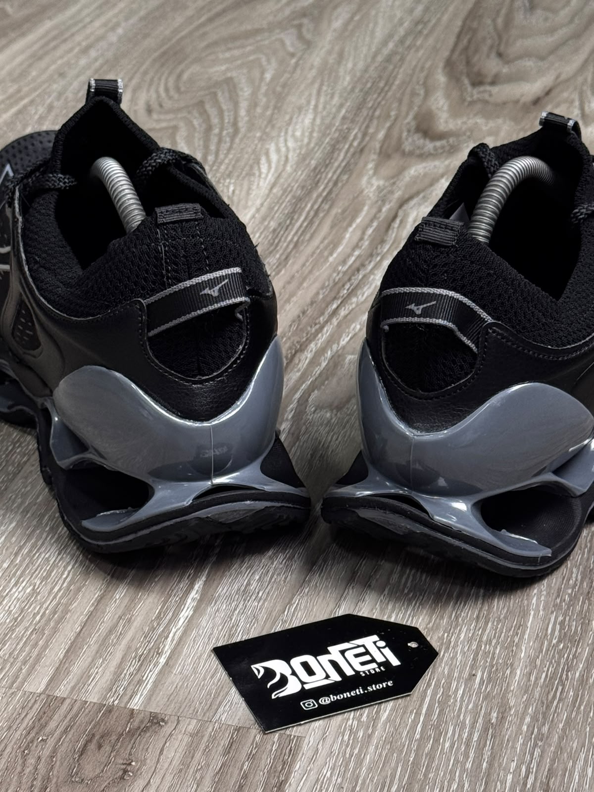 TÊNIS MZN WAVE PROPHECY 14 - BLACK GREY