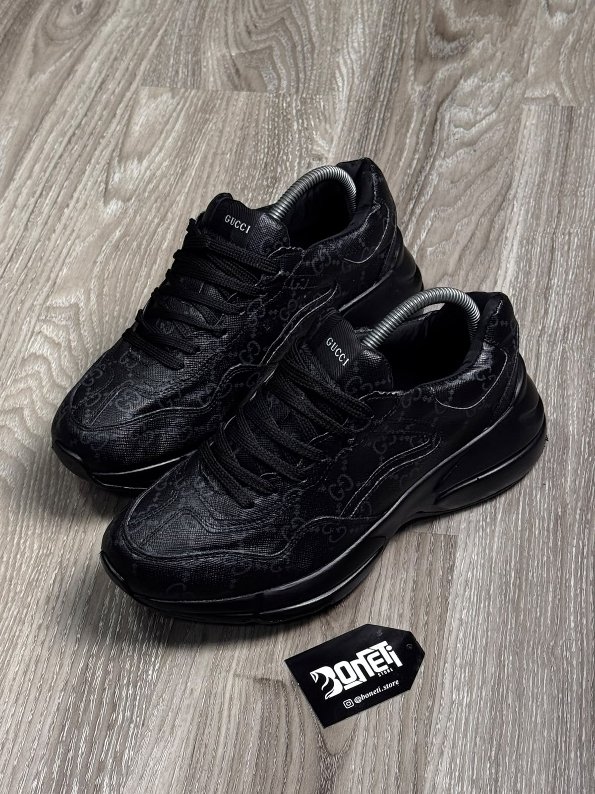 TÊNIS GC RHYTON - ALL BLACK