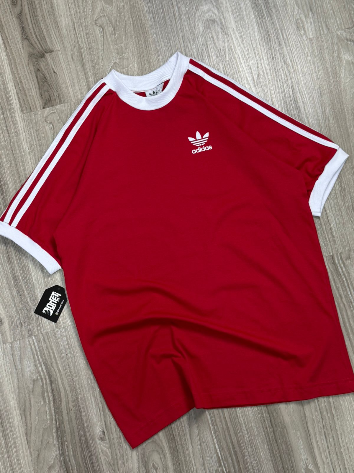 CAMISETA ADD ORIGINALS - VERMELHA