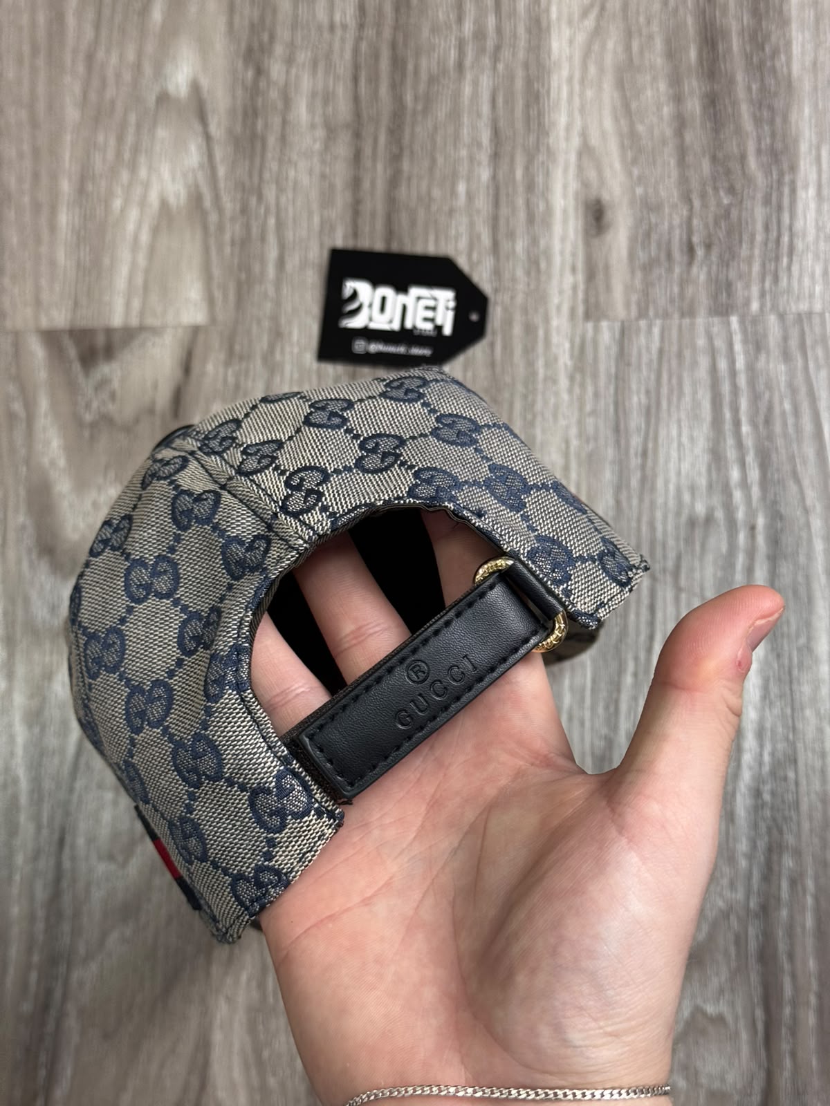 BONÉ GC FAIXA - CINZA