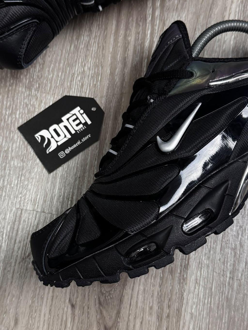 TÊNIS NK AIR MAX TAILWIND X SKEPTA - ALL BLACK