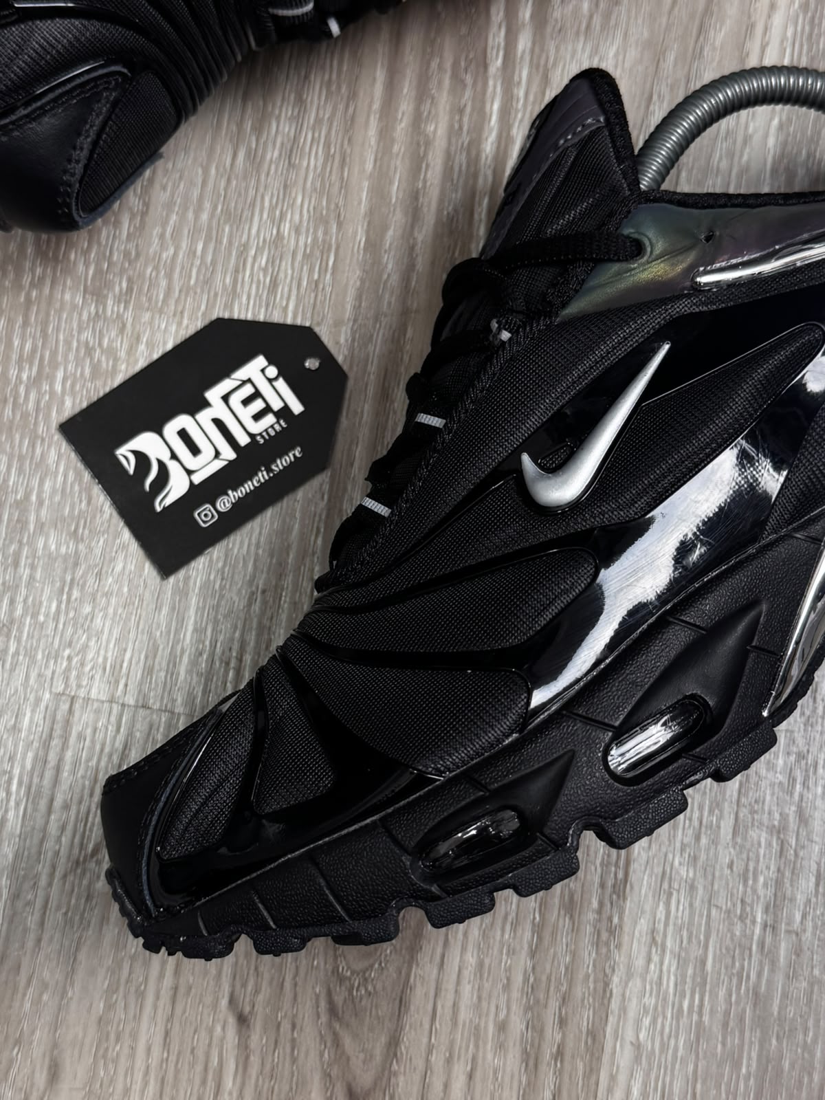 TÊNIS NK AIR MAX TAILWIND X SKEPTA - ALL BLACK