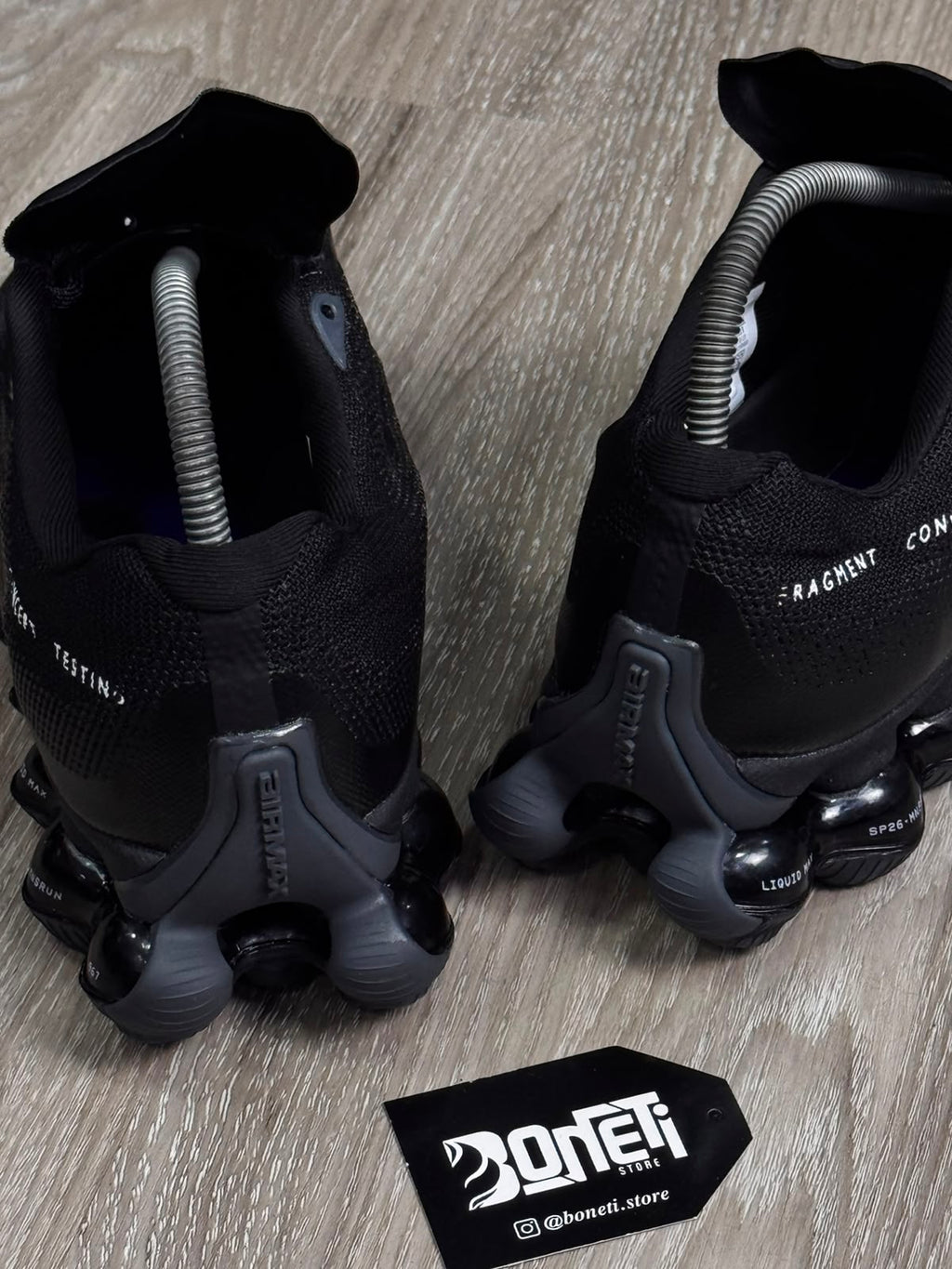TÊNIS NK AIR MAX LIQUID - BLACK
