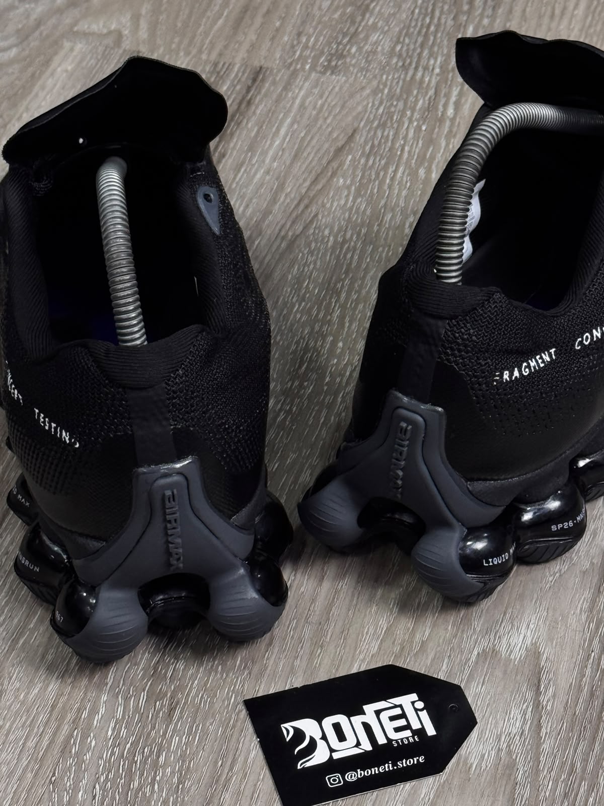 TÊNIS NK AIR MAX LIQUID - BLACK
