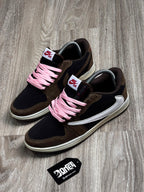 TÊNIS NK JORDAN 1 X TRAVIS - MOCHA