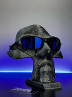 ÓCULOS OAK JULIET CARBON LENTE NEOM BLUE