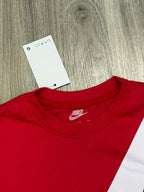 CAMISETA NK BIG LOGO - VERMELHA