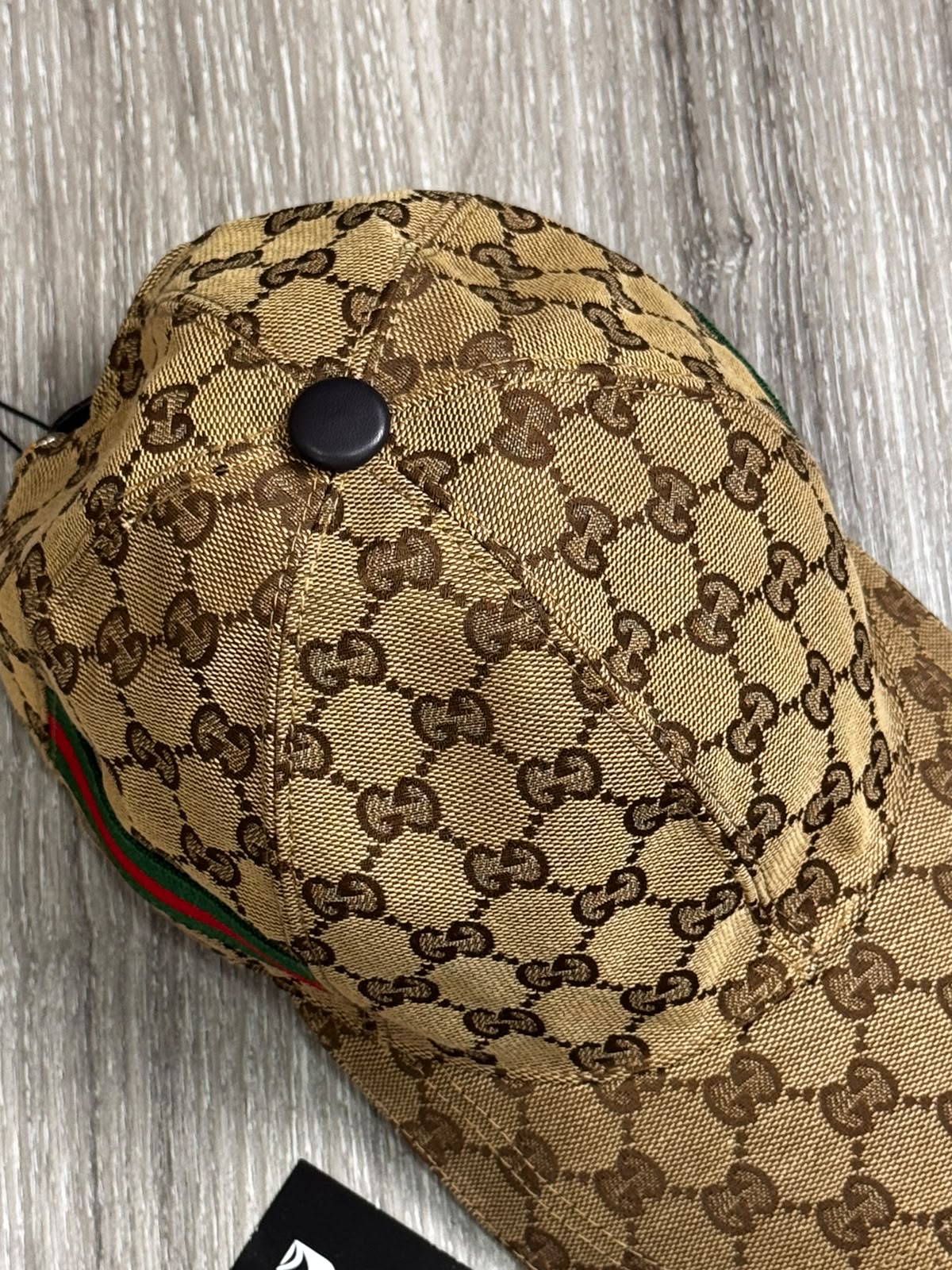 BONÉ GC FAIXA - MARROM