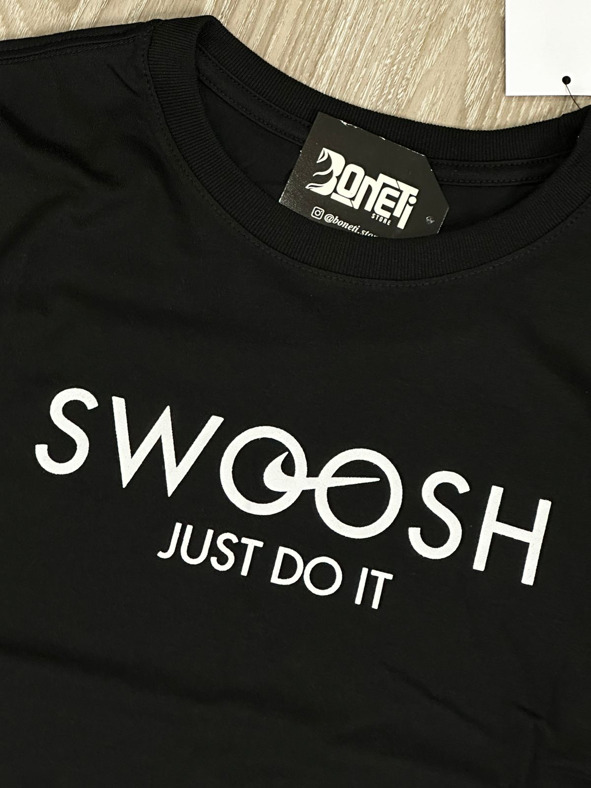 CAMISETA NK SWOOSH JUST DO IT