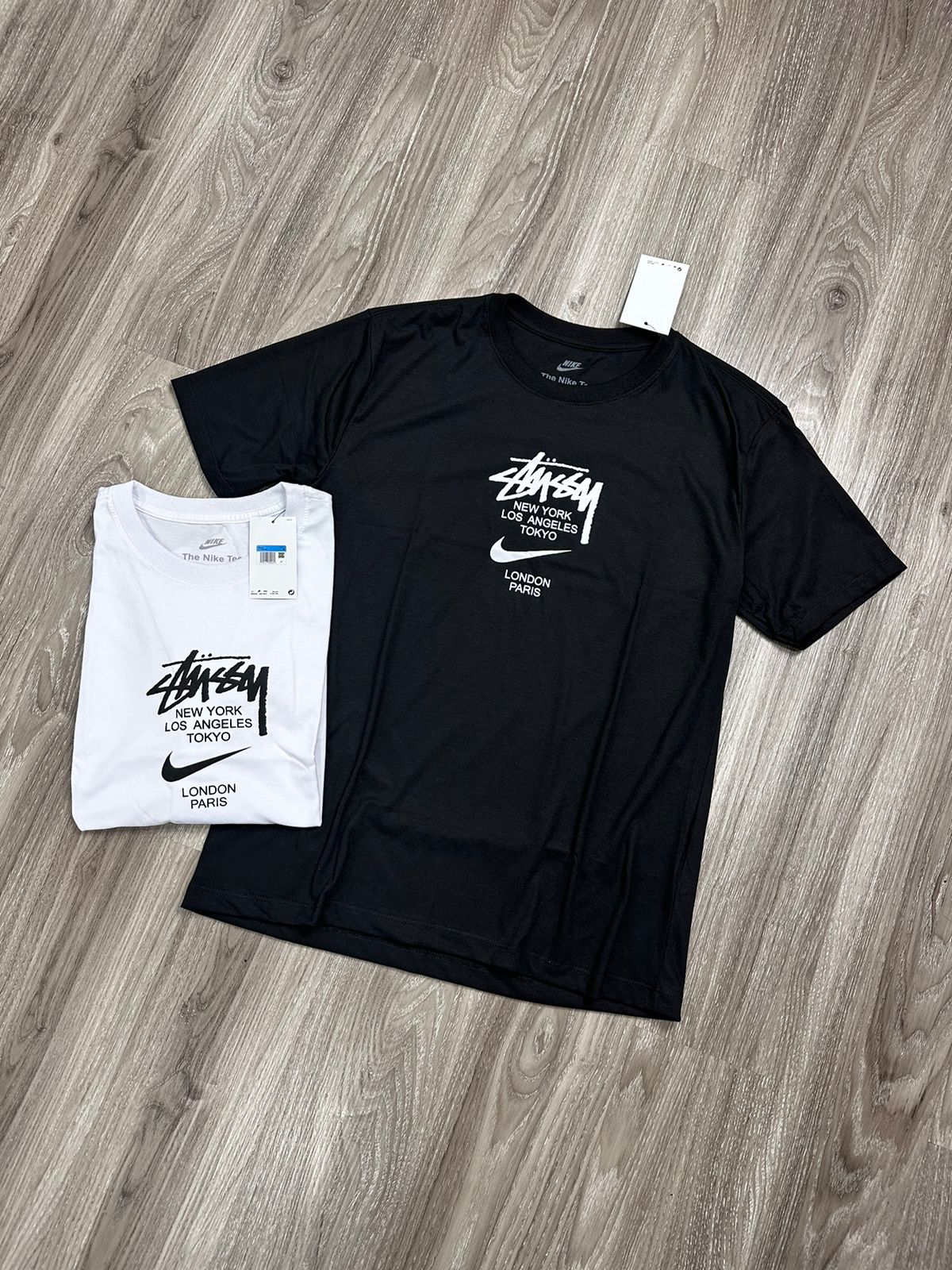 CAMISETA NK STUSSY LOGO