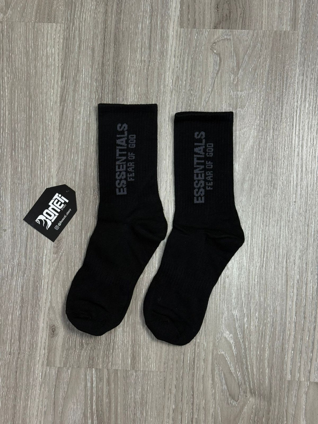 MEIA CANO ALTO FEAR OF GOD - PRETA