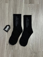 MEIA CANO ALTO FEAR OF GOD - PRETA