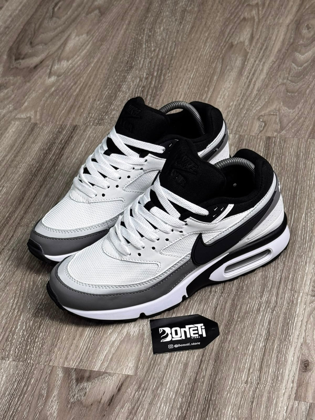 TÊNIS NK AIR MAX COMAND - GREY/BLACK