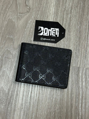 CARTEIRA GC CANVAS - PRETA