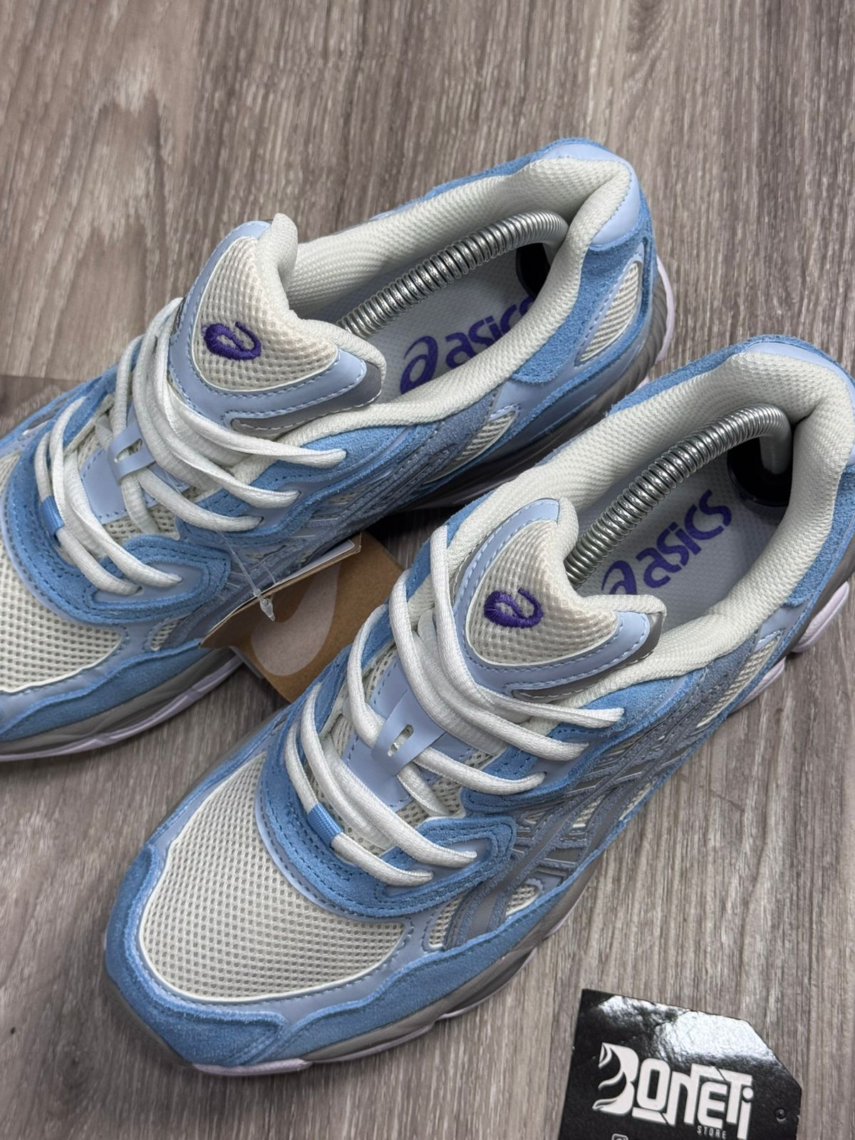 TÊNIS ASC GEL NYC - BABY BLUE