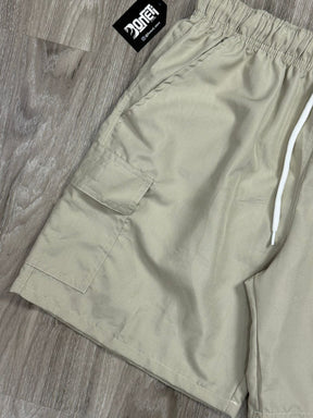 SHORTS RIP STOP CARGO NK CLUB - CREME