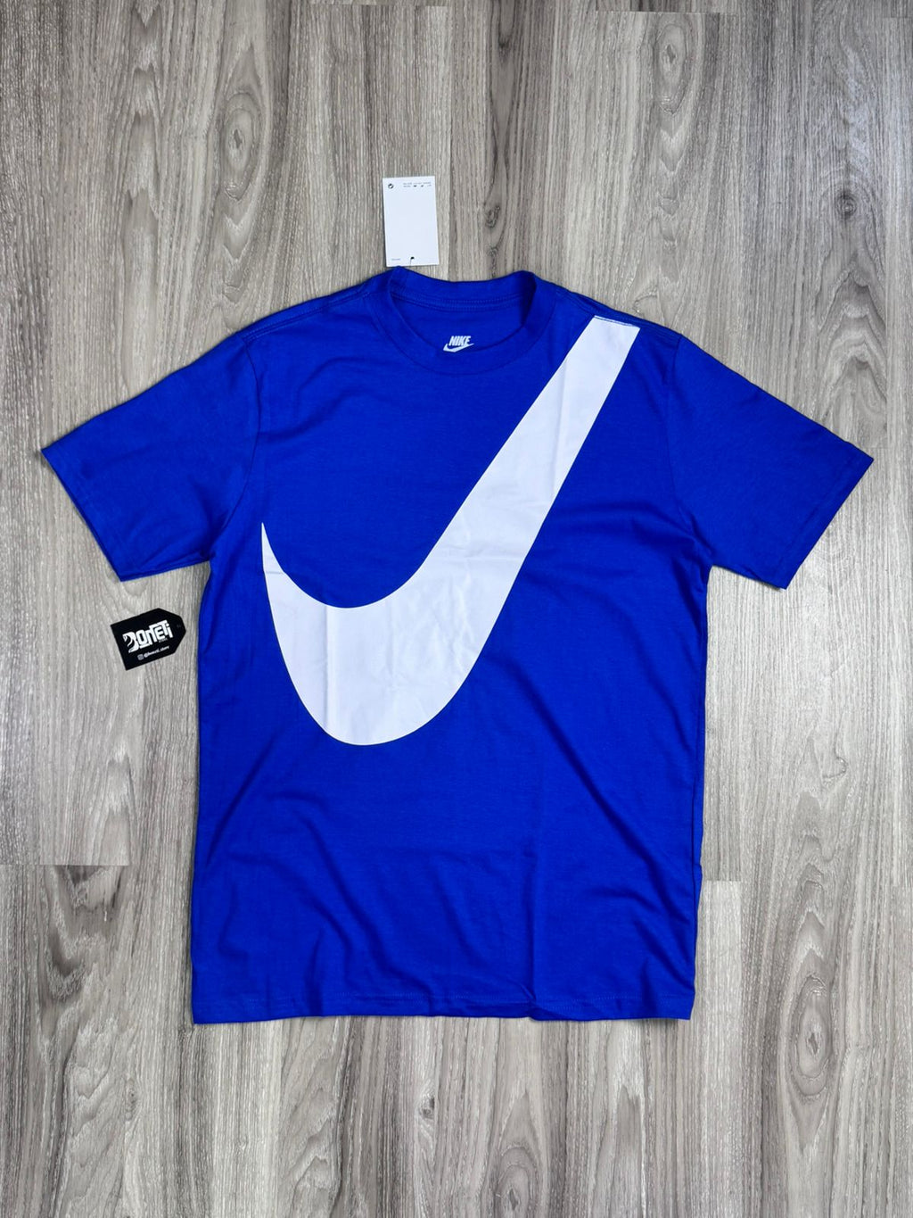 CAMISETA NK BIG LOGO - AZUL ROYAL
