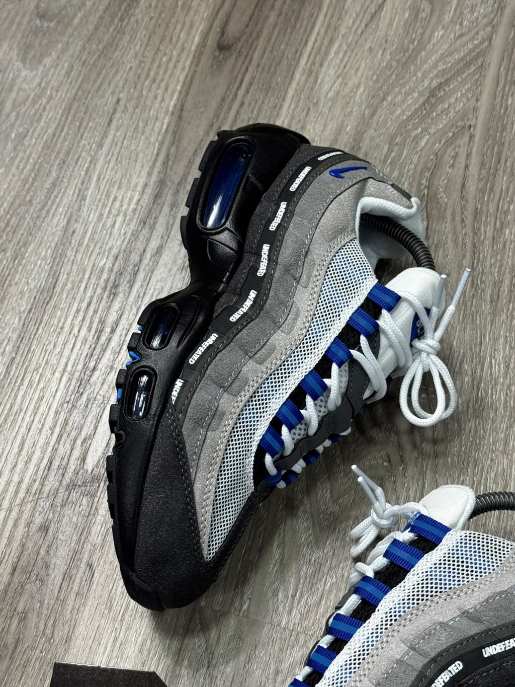 TÊNIS NK AIR MAX 95 SP - GEO BIRMINGHAM BLUE