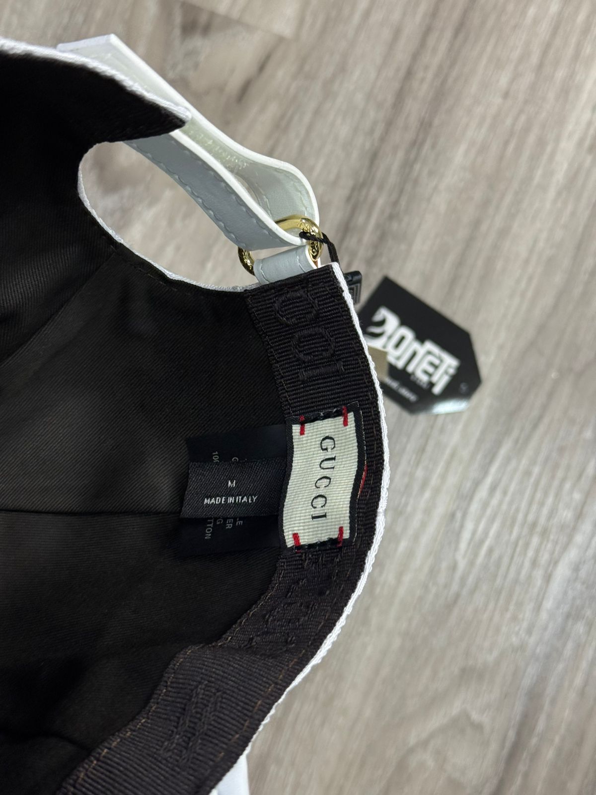 BONÉ GC CANVAS - WHITE