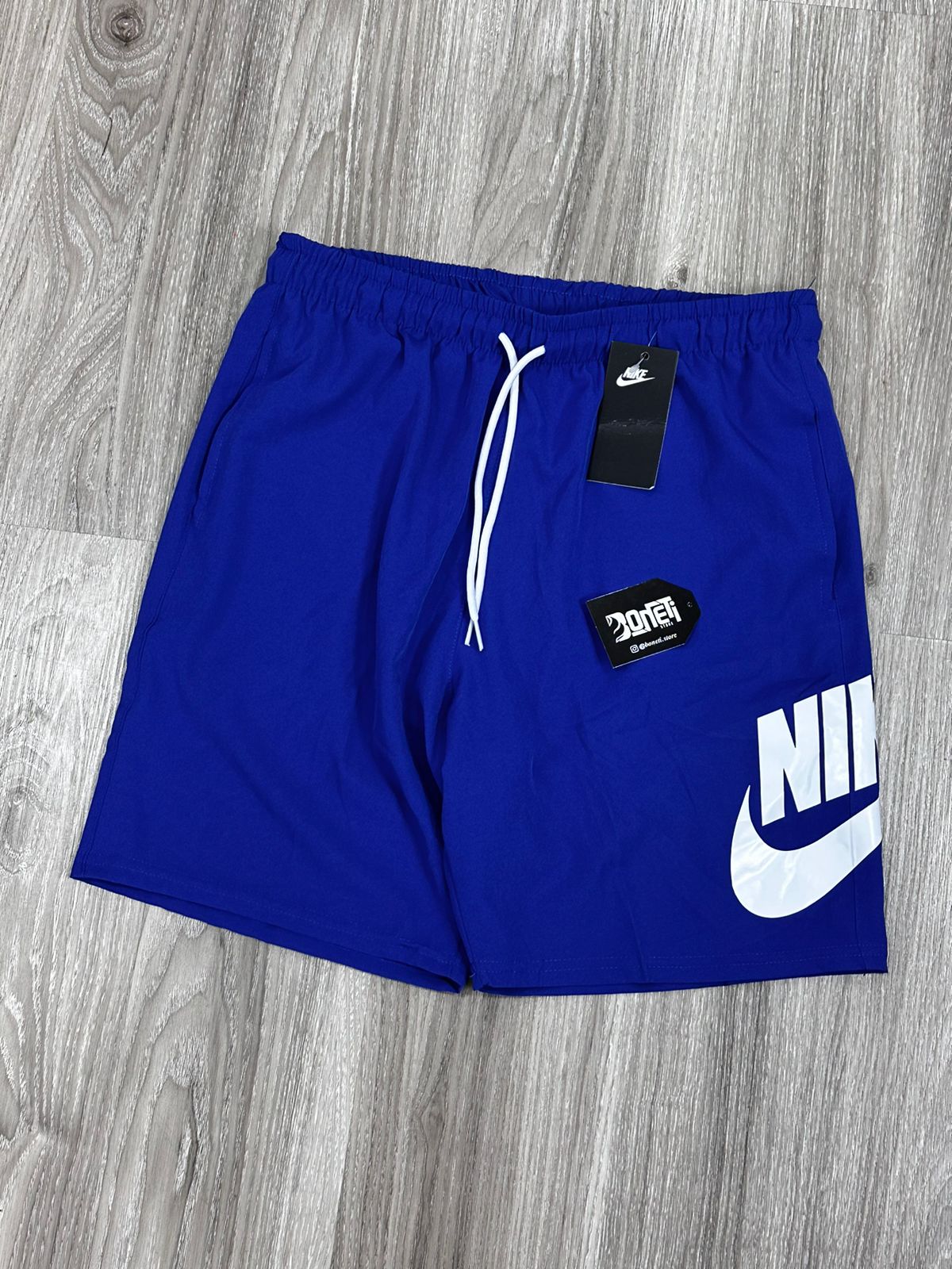 SHORTS TACTEL NK ICON - AZUL