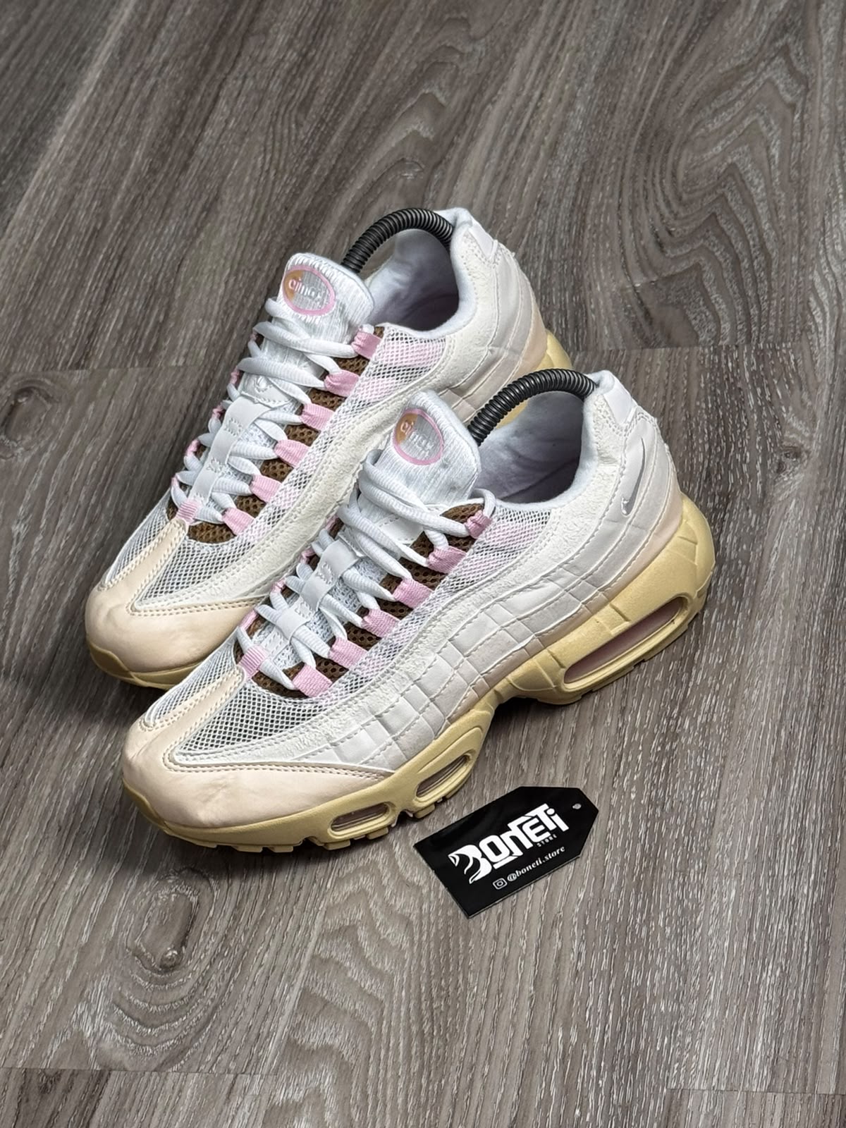 TÊNIS NK AIR MAX 95 - LINEN