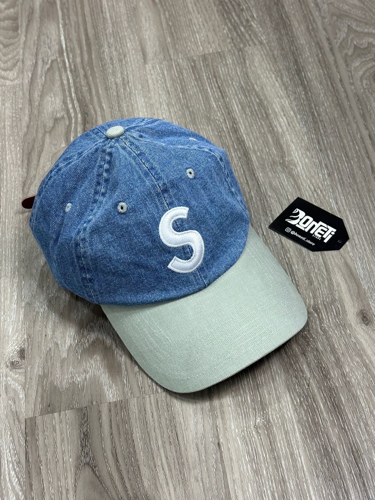 BONÉ SUP 2 - TONE S LOGO - BLUE JEANS