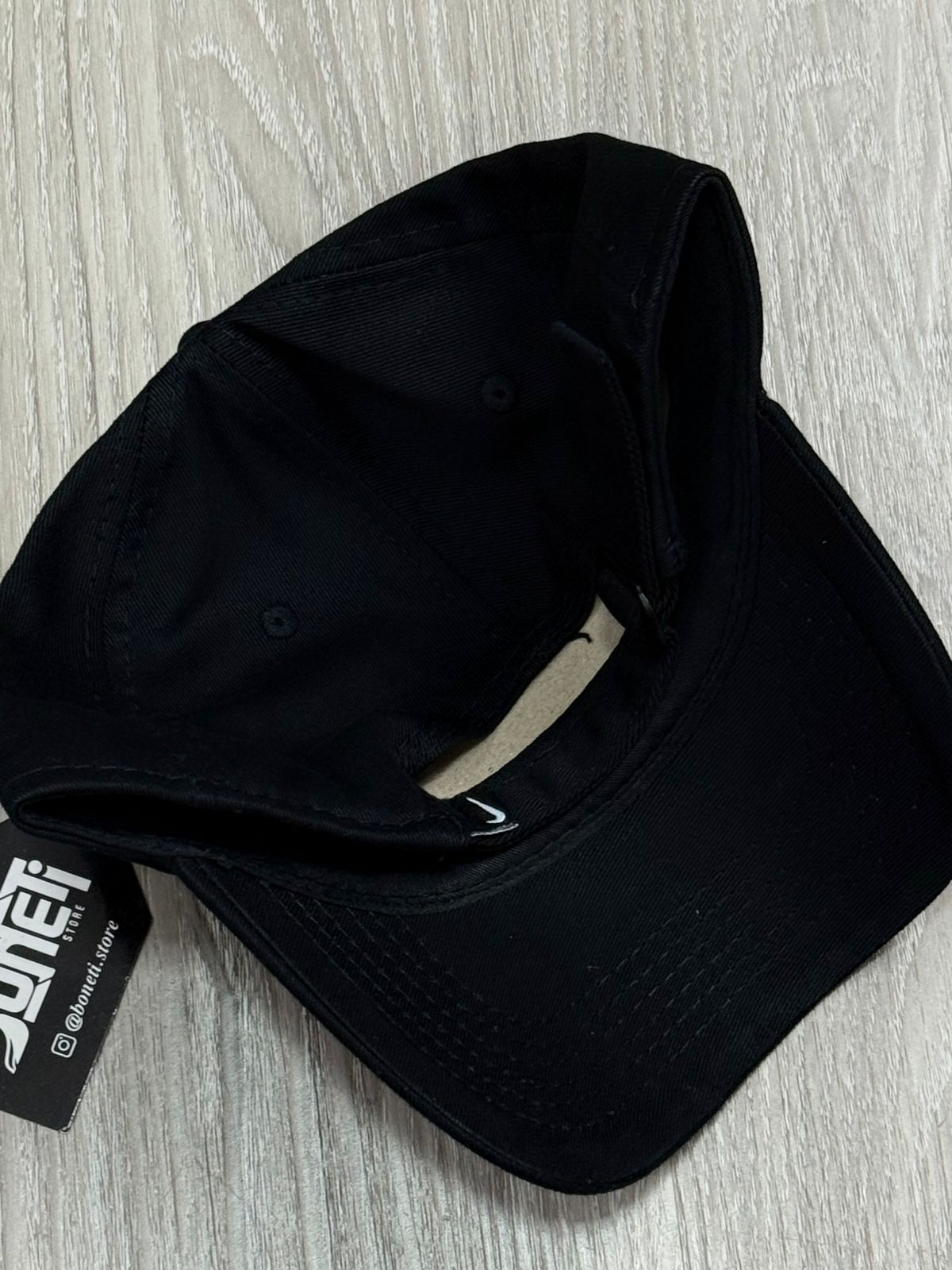 BONÉ NK LETTER - ALL BLACK