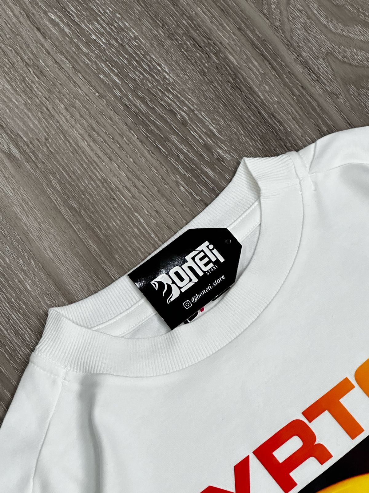 CAMISETA OVERSIZED RJ7 SENNA - OFFWHITE