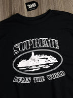 MOLETOM CARECA SUP X CORTEIZ - PRETO