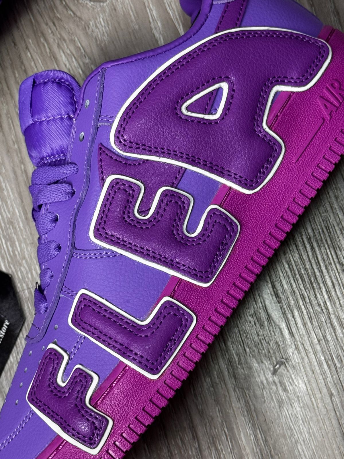 TÊNIS NK FORCE 1 X CACTUS PLANT FLEA - ROXO