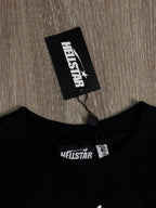 CAMISETA HELLSTAR JESUS WEPT - PRETA