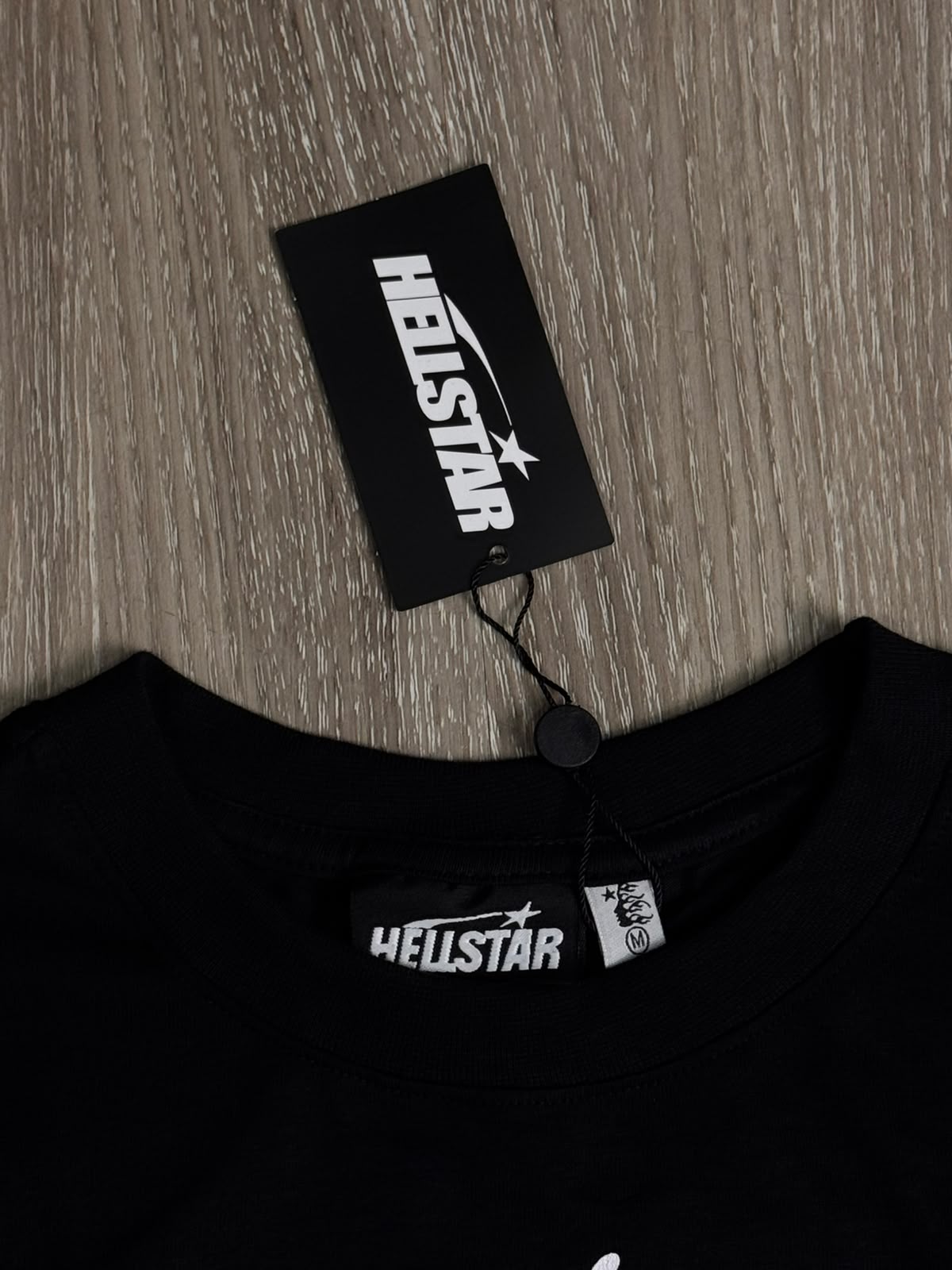 CAMISETA HELLSTAR JESUS WEPT - PRETA