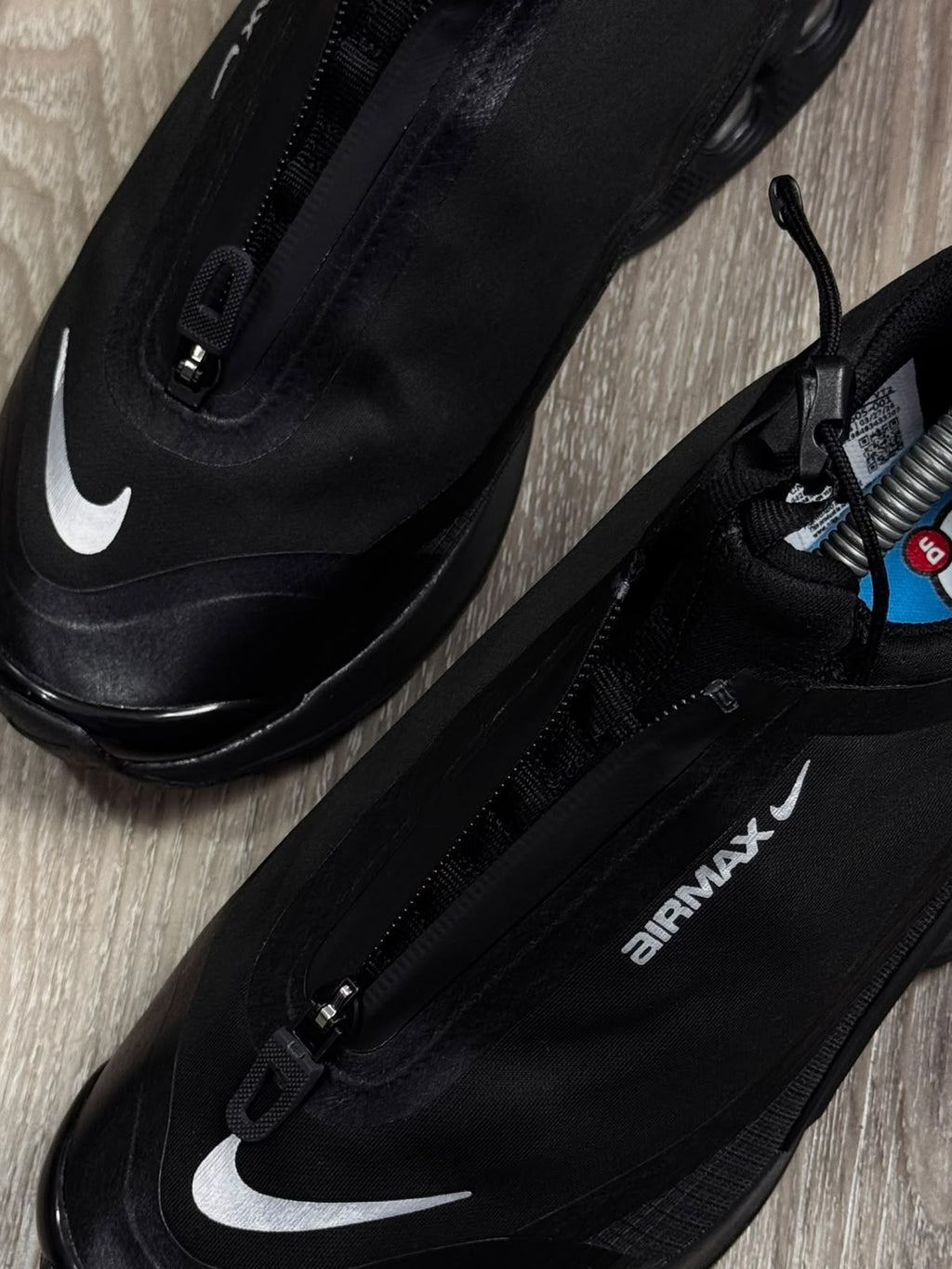 TÊNIS NK AIR MAX DN ROAM - BLACK