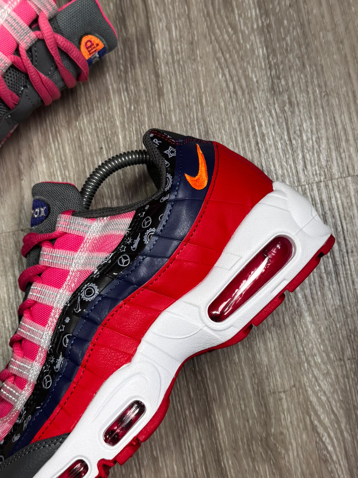 TÊNIS NK AIR MAX DOODLES - PURPLE RACER PINK