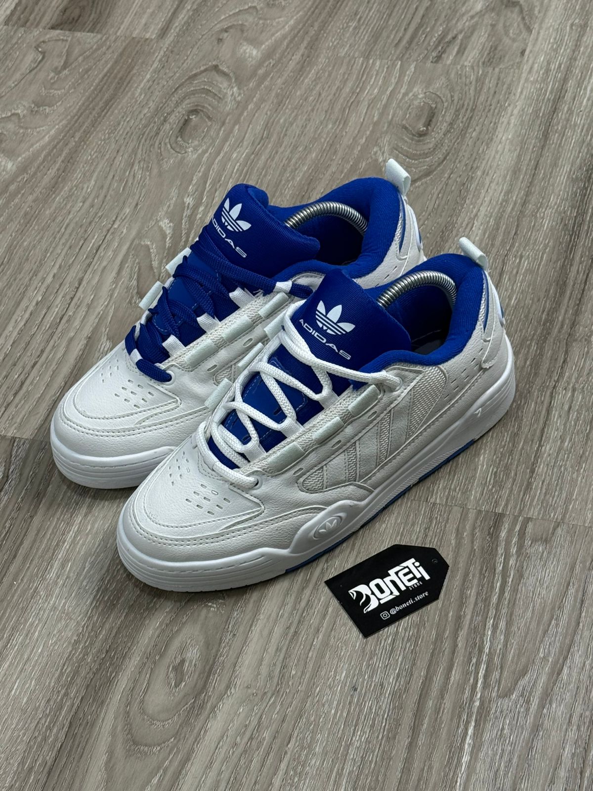 TÊNIS ADD ADI2000 - WHITE BLUE
