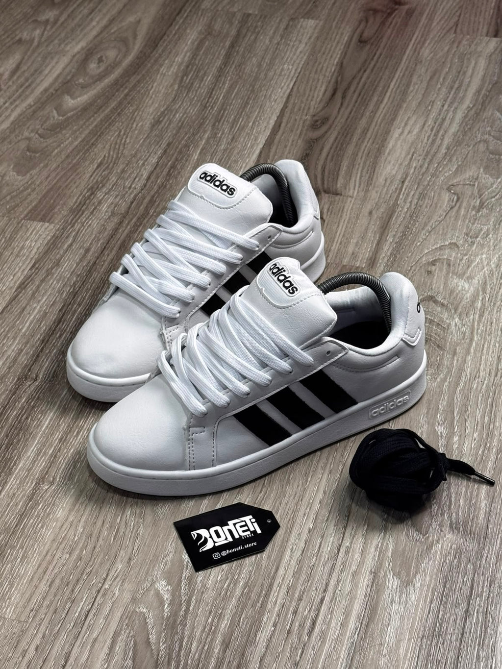 TÊNIS ADD GRAND COURT 3.0 - BRANCO/PRETO