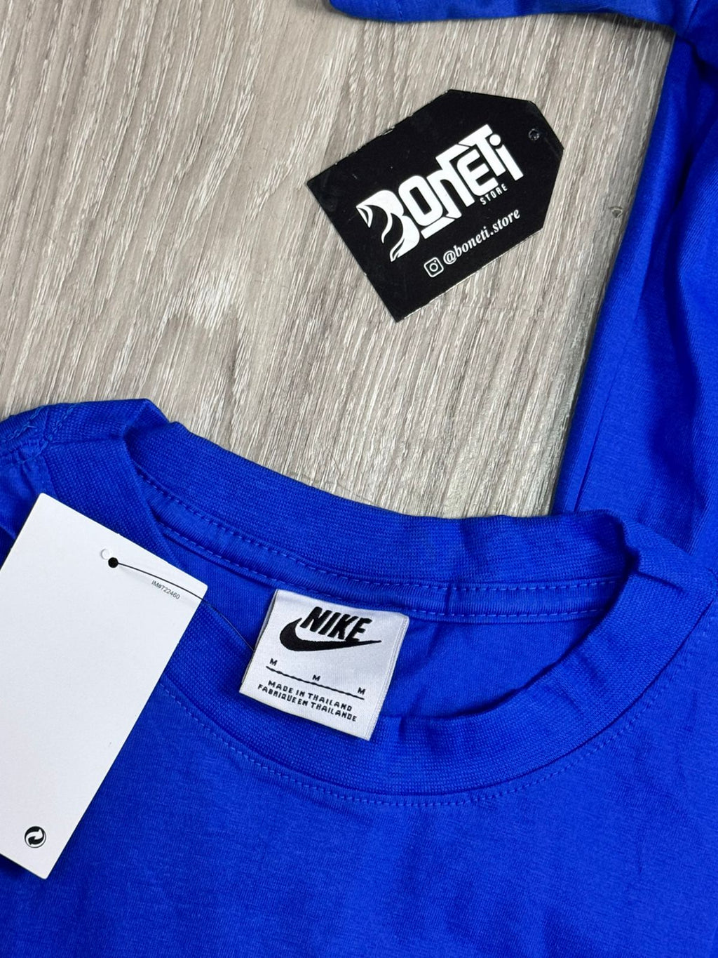 CAMISETA NK FEAR OF GOD - AZUL ROYAL