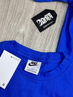 CAMISETA NK FEAR OF GOD - AZUL ROYAL