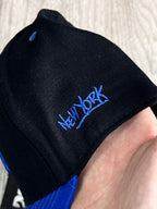 BONÉ NEW ERA LOGO - PRETO/AZUL