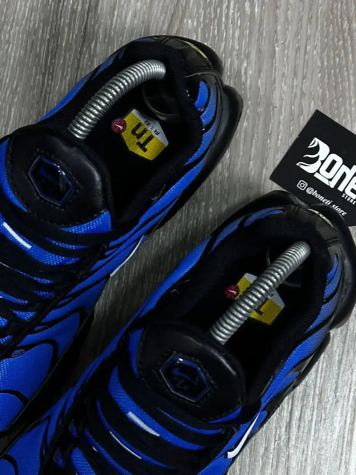 TÊNIS NK AIR MAX PLUS TN - RACER BLUE