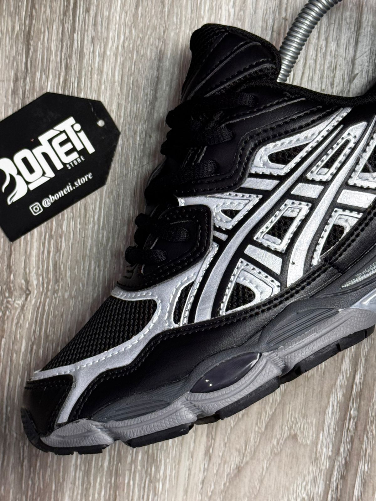 TÊNIS ASICS GEL NYC - GRAPHITE GREY BLACK – Boneti Store | Oficial