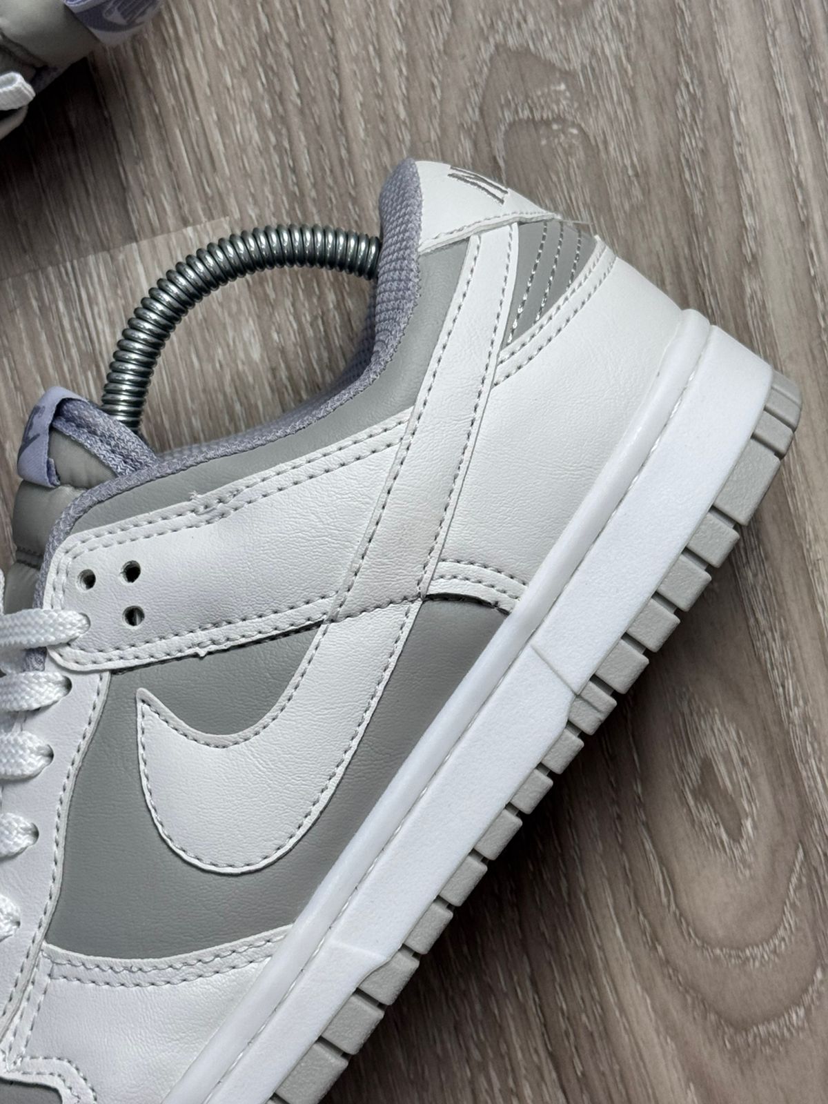 TÊNIS NK DUNK - WHITE GREY