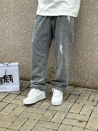 CALÇA JEANS RETA PRESENCE - 7566