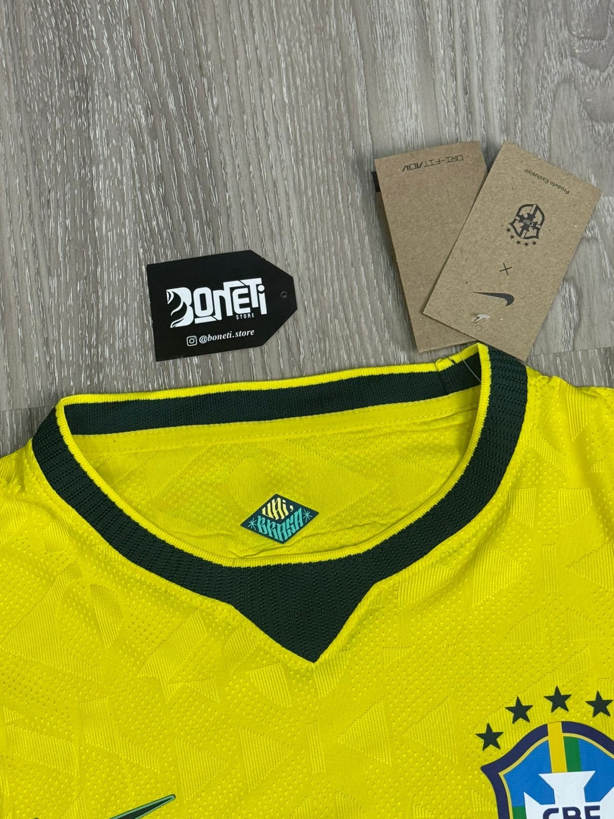 CAMISA SELEÇÃO BR JOGADOR 2026 - AMARELA